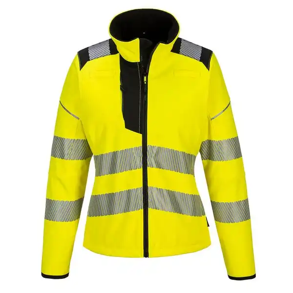 PW381 PW3 Hi-Vis Women's Softshell (3L) | Portwest