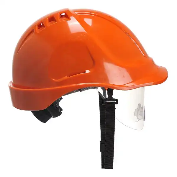 PW55 Endurance Visor Helmet | Portwest