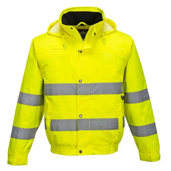 S161 Hi-Vis Rain Lite Bomber Jacket | Portwest