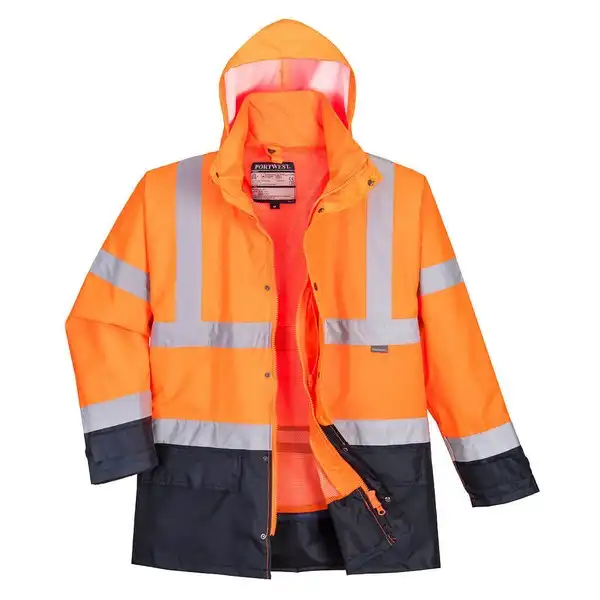 S768 Hi-Vis 5-in-1 Contrast Executive Jacket | Portwest