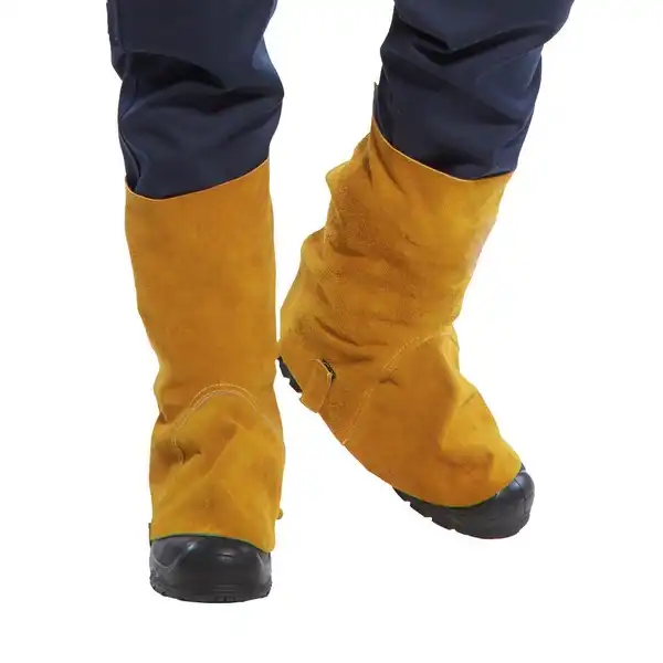 SW32 Leather Welding Boot Cover | Portwest