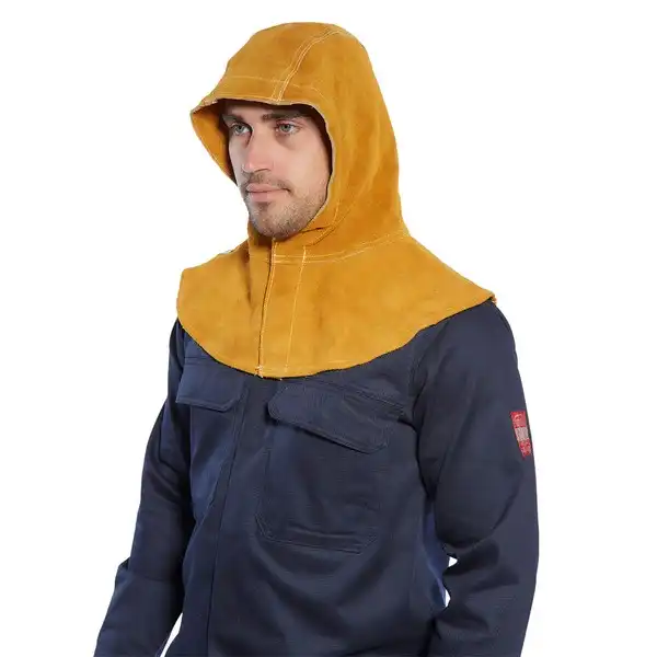 SW33 Leather Hood | Portwest