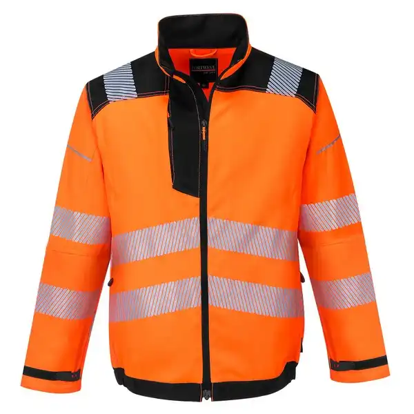 T500 PW3 Hi-Vis Work Jacket | Portwest