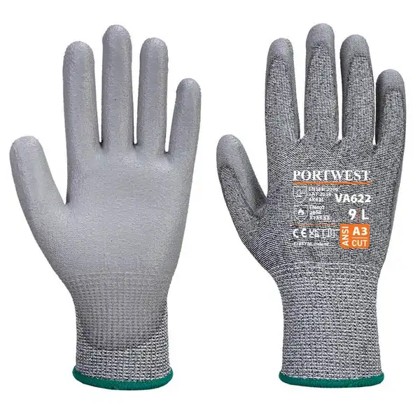VA622 Vending MR Cut PU Palm Glove | Portwest